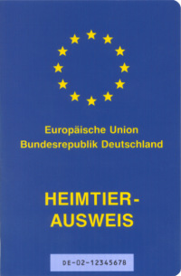 Der neue EU-Heimtierausweis